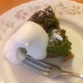 朝火★'s cooksnap of when they made 濃厚☆甘さ控えめ抹茶チーズケーキ.