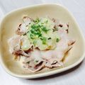 とんみき's cooksnap of when they made 豚☆冷しゃぶのさっぱりおろし醤油.