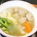 ｅｎｊｏｙ沖縄あみ's cooksnap of when they made 体ぽっかぽかの肉団子鍋☆.
