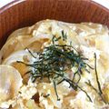 :saychang:'s cooksnap of when they made 思い出の味☆とろ～りたまご丼.
