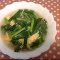 ﾌﾞﾚﾝﾀﾞ's cooksnap of when they made ＜覚書＞にら玉スープ.
