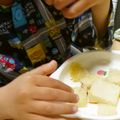 たけゴン's cooksnap of when they made 子供の朝食に☆ひとくちシュガートースト.