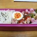 スリーエクボ's cooksnap of when they made お弁当に～☆　水玉ゆで卵♪.