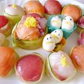 glace's cooksnap of when they made ひなまつりに♡簡単手まり寿司.