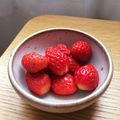 tonton915's cooksnap of when they made 超簡単・イチゴ酢とイチゴのマリネ.