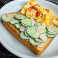 姉ぶた's cooksnap of when they made ハムときゅうりの粒マスマヨ.