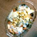 にゅにゅー's cooksnap of when they made パンのみみグラタン.