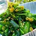 とらこぱんつ's cooksnap of when they made 菜の花のお浸し.