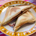 リラシャン's cooksnap of when they made 簡単なのに美味しい♪ホットサンド.