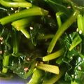 あやかayaka's cooksnap of when they made ウチの！簡単ほうれん草のごま和え.