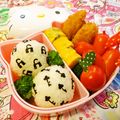 マッハママ's cooksnap of when they made パンチのきいた花おにぎり.