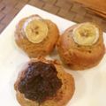 ひろむず's cooksnap of when they made プルーンとバナナのカップケーキ.