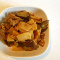 MIKAN0705's cooksnap of when they made 豚肉となすとたけのこのオイケチャ炒め★.