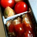 kam嫁's cooksnap of when they made 簡単♪ふわふわハンバーグ☆.