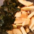 こひつじきっず's cooksnap of when they made 旬な味♪生筍と生ワカメの若竹煮.