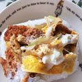 まこのじょう's cooksnap of when they made ルクエでかつとじ♪.