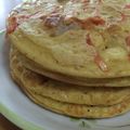 しょ～☆'s cooksnap of when they made 子どものおやつに☆簡単お好み焼き.