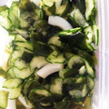 けいたーむ's cooksnap of when they made わかめときゅうりの酢の物.