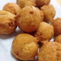 ingw's cooksnap of when they made 【豆腐きなこドーナツ】.