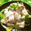 点点さん's cooksnap of when they made 野菜たっぷり 豚冷しゃぶ.