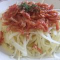 のりまりん's cooksnap of when they made シャキシャキポテトのベーコンソースかけ.