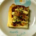 ma___111's cooksnap of when they made お好み焼きトースト.