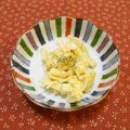 pitachan1's cooksnap of when they made 筍の春です(^^)ほんのり甘い玉子サラダ.