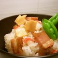 れな犬's cooksnap of when they made 筍と豚バラの中華ごはん。.