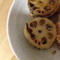 o0シホ0o's cooksnap of when they made ☆★蓮根のはさみ焼き★☆.