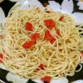 はっぴーふらわー's cooksnap of when they made 夏はトマトの冷製パスタ.