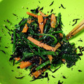 夕飯は６時です's cooksnap of when they made 懐かしい♪ほうれん草とひじきのごま和え.