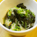shimaru's cooksnap of when they made 海苔と三つ葉の和え物.