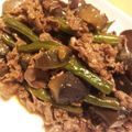 あまちんさん's cooksnap of when they made 牛肉とナスの炒め煮.