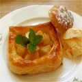 yuinina's cooksnap of when they made *冷凍パイシートで♡簡単 アップルパイ*.