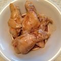 一貴兄ちゃん's cooksnap of when they made 手羽先のオイスター煮.