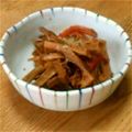 yyyyyyyyyo's cooksnap of when they made 滋味あふれる♪干したけのこの炒め煮.