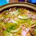 しおしお★'s cooksnap of when they made お鍋でほっこり❤自分で作る鍋のお出汁.