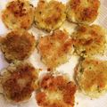 あかめがねはん's cooksnap of when they made お弁当に！はんぺんの青のりチーズ焼き.