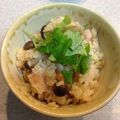 まゆみぃ〜な's cooksnap of when they made 新玉葱としめじの炊き込みご飯.