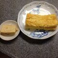 リシェール's cooksnap of when they made ゴマとお豆腐入りの玉子焼き.