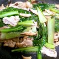 ねずねずねずこ's cooksnap of when they made ビタミン菜としめじの炒め物.