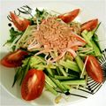 ＊ちーぼ＊'s cooksnap of when they made ツナの中華あえ.