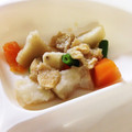 まるかず△'s cooksnap of when they made やさしい味☆里芋と薄揚げの煮物。.