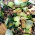 ☆そららん☆'s cooksnap of when they made 青梗菜と牛肉のオイスターソース風味.