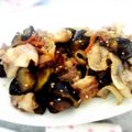 ゆずけいちょん's cooksnap of when they made 常備菜☆茄子と豚肉のショウガ風味甘辛炒め.