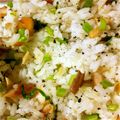 はなゆうママン's cooksnap of when they made 大根菜と鯵のまぜごはん.
