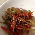 まろちゃん♥︎ぽぽ's cooksnap of when they made 簡単・麺つゆできんぴら.