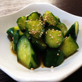 yocchi424's cooksnap of when they made 夏はコレ！常備きゅうりの漬物.