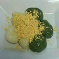 ぶんぶんかなぶんぶん's cooksnap of when they made ちょい甘☆豆腐白玉　さっぱりお醤油で♪.