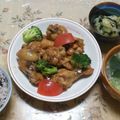 甘夏＠元魚屋＆調理師's cooksnap of when they made 簡単！柔らか手羽元のお酢煮込み.